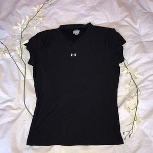 Under Armour V-Neck Fitted Athletic Top